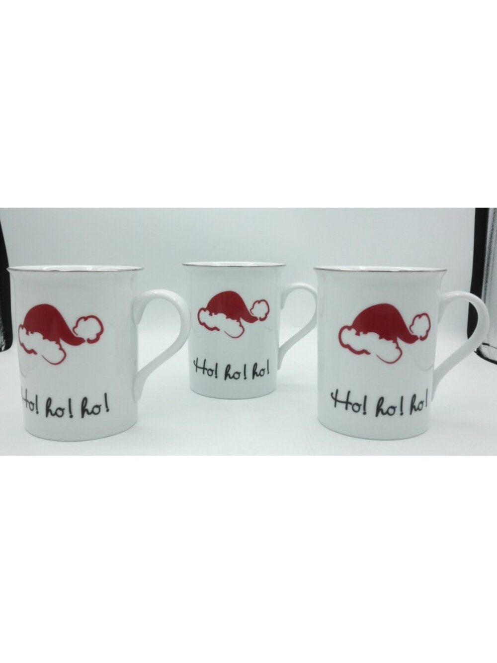 St Nicholas Square Christmas TIS THE SEASON Coffee Mugs Set of 3